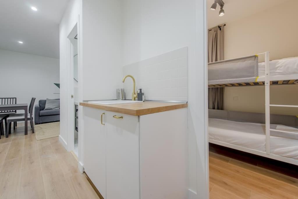 Cozy Apt Para 6Pax A Escasos Metros Del Retiro Madrid Exterior photo