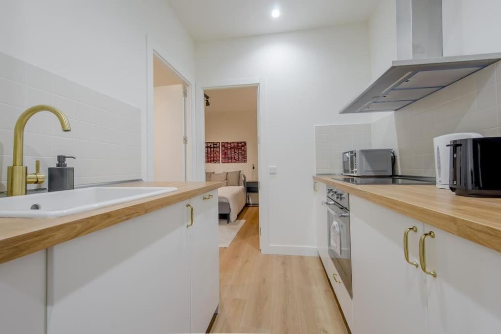 Cozy Apt Para 6Pax A Escasos Metros Del Retiro Madrid Exterior photo