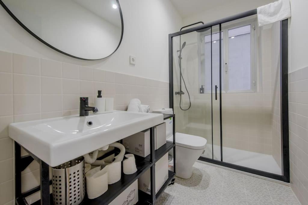Cozy Apt Para 6Pax A Escasos Metros Del Retiro Madrid Exterior photo