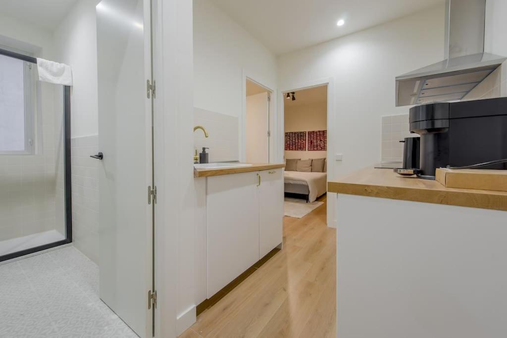 Cozy Apt Para 6Pax A Escasos Metros Del Retiro Madrid Exterior photo