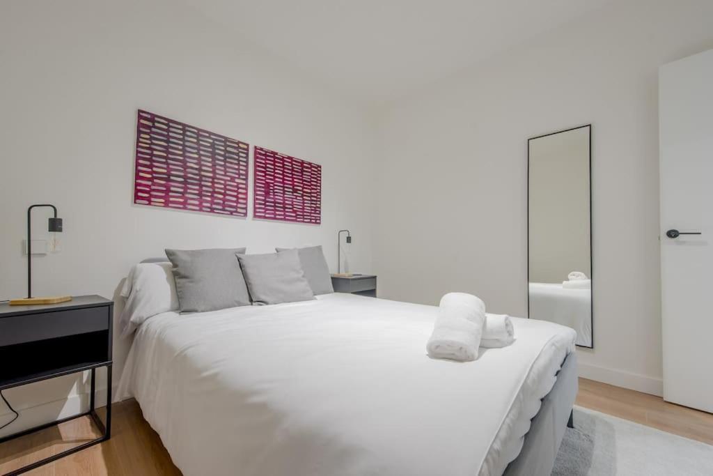 Cozy Apt Para 6Pax A Escasos Metros Del Retiro Madrid Exterior photo